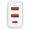 Фото - Мережевий зарядний пристрій Baseus Compact Quick Charger 30W QC+ PD (1Type-C + 2USB) White (CCXJ-E02) | click.ua