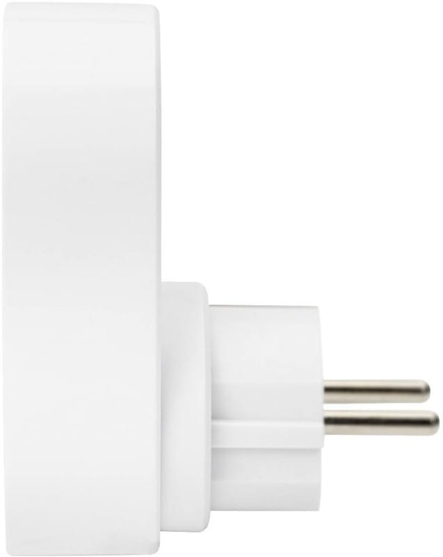 Сетевое зарядное устройство Digitus (2USB, 2.4A) 12W White/Grey (DA-70617)