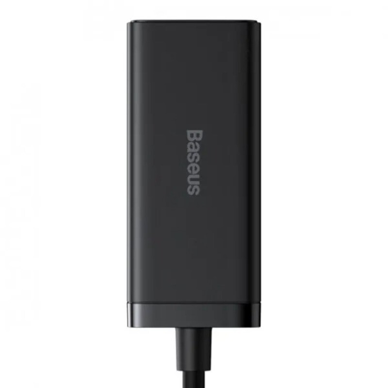 Сетевое зарядное устройство Baseus GaN3 Pro (2USB+2Type-C) QC3.0 65W Black (CCGP040101)
