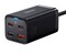 Фото - Сетевое зарядное устройство Baseus GaN3 Pro (2USB+2Type-C) QC3.0 65W Black (CCGP040101) | click.ua