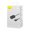 Фото - Сетевое зарядное устройство Baseus GaN3 Pro (2USB+2Type-C) QC3.0 65W Black (CCGP040101) | click.ua