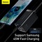 Фото - Сетевое зарядное устройство Baseus GaN3 Pro (2USB+2Type-C) QC3.0 65W Black (CCGP040101) | click.ua