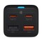 Фото - Сетевое зарядное устройство Baseus GaN3 Pro (2USB+2Type-C) QC3.0 65W Black (CCGP040101) | click.ua