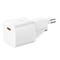 Фото - Мережевий зарядний пристрій Baseus GaN5 FC mini 1C (1USB-C) 20W White (CCGN050102) | click.ua