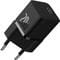 Фото - Сетевое зарядное устройство Baseus GaN5 FC mini 1C (1USB-C) 20W Black (CCGN050101) | click.ua