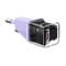 Фото - Мережевий зарядний пристрій Baseus GaN5 FC mini 1C (1USB-C) 20W Purple (CCGN050105) | click.ua