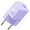 Фото - Мережевий зарядний пристрій Baseus GaN5 FC mini 1C (1USB-C) 20W Purple (CCGN050105) | click.ua