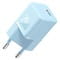 Фото - Сетевое зарядное устройство Baseus GaN5 FC mini 1C (1USB-C) 20W Blue (CCGN050103) | click.ua