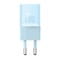 Фото - Сетевое зарядное устройство Baseus GaN5 FC mini 1C (1USB-C) 20W Blue (CCGN050103) | click.ua