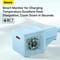 Фото - Сетевое зарядное устройство Baseus GaN5 FC mini 1C (1USB-C) 20W Blue (CCGN050103) | click.ua