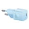 Фото - Сетевое зарядное устройство Baseus GaN5 FC mini 1C (1USB-C) 20W Blue (CCGN050103) | click.ua