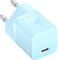 Фото - Сетевое зарядное устройство Baseus GaN5 FC mini 1C (1USB-C) 30W Blue (CCGN070603) | click.ua