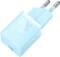Фото - Сетевое зарядное устройство Baseus GaN5 FC mini 1C (1USB-C) 30W Blue (CCGN070603) | click.ua