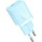 Фото - Сетевое зарядное устройство Baseus GaN5 FC mini 1C (1USB-C) 30W Blue (CCGN070603) | click.ua