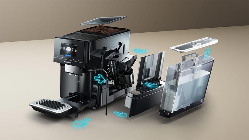 Кавомашина Siemens TP713R09