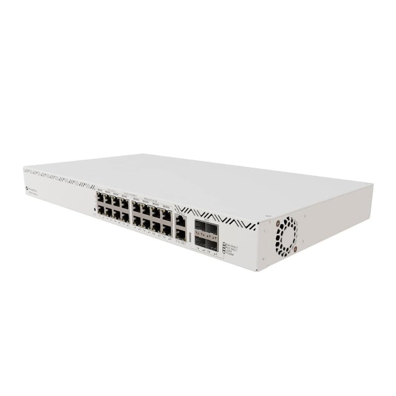 Коммутатор MikroTik CRS320-8P-8B-4S+RM