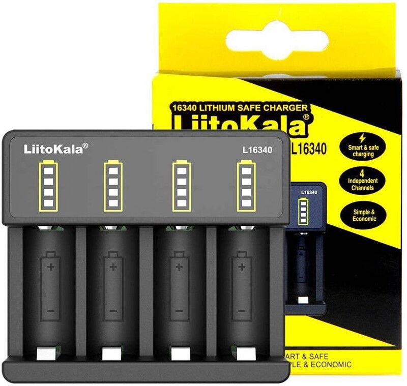 Зарядний пристрій Liitokala Lii-L16340