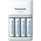 Фото - Зарядний пристрій Panasonic Smart-Quick  Charger + Eneloop AA/HR06 Ni-Mh 2000 мАh 4 шт. | click.ua