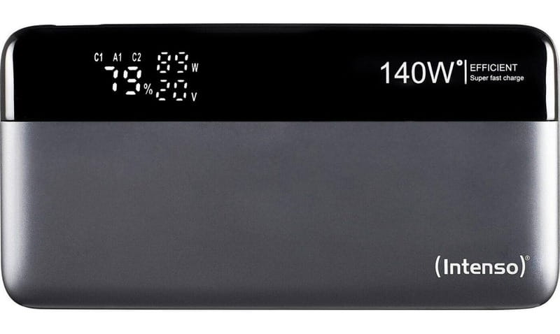 Універсальна мобільна батарея Intenso HE25000 25000mAh 140W Gray (7350060)