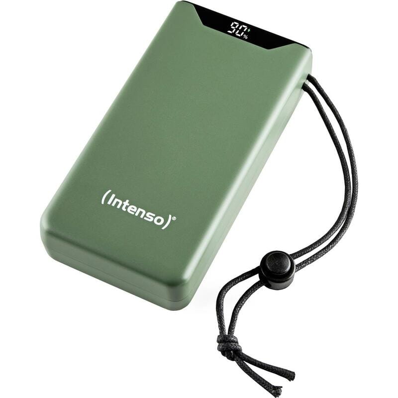 Универсальная мобильная батарея Intenso F20000 20000mAh Green (7332057)