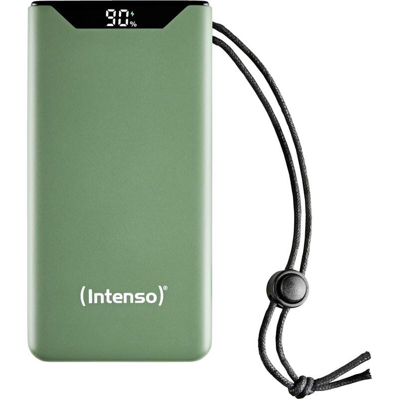 Універсальна мобільна батарея Intenso F20000 20000mAh Green (7332057)