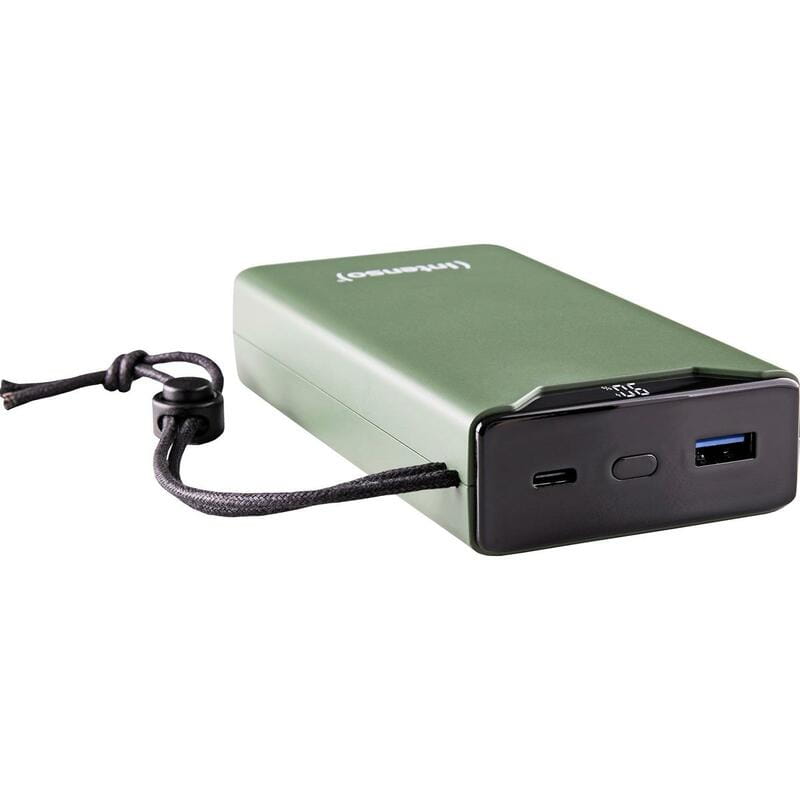 Універсальна мобільна батарея Intenso F20000 20000mAh Green (7332057)