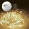 Фото - Светодиодная гирлянда ColorWay (CW-G-50L5NB) 50LED, 5м, 8 функций, теплый цвет 3AA | click.ua