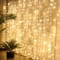 Фото - Светодиодная гирлянда ColorWay (CW-GW-240L32U) штора 240LED, 3х2м, теплый цвет, USB | click.ua