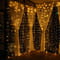 Фото - Светодиодная гирлянда ColorWay (CW-GW-240L32U) штора 240LED, 3х2м, теплый цвет, USB | click.ua