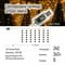 Фото - Светодиодная гирлянда ColorWay (CW-GW-240L32U) штора 240LED, 3х2м, теплый цвет, USB | click.ua