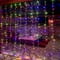 Фото - Светодиодная гирлянда ColorWay (CW-GW-300L33VMC) штора 300LED, 3м, разноцветная, 220V | click.ua