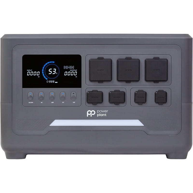 Зарядна станція PowerPlant G24 2048Wh, 2400W (PB931392)