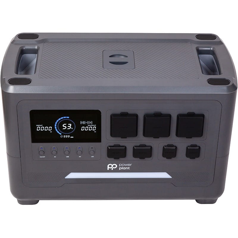 Зарядна станція PowerPlant G24 2048Wh, 2400W (PB931392)