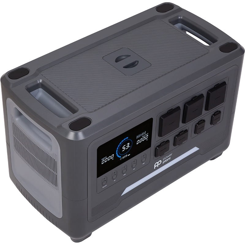 Зарядна станція PowerPlant G24 2048Wh, 2400W (PB931392)