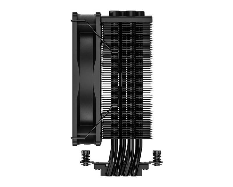 Кулер процессорный ID-Cooling SE-214-XT Black