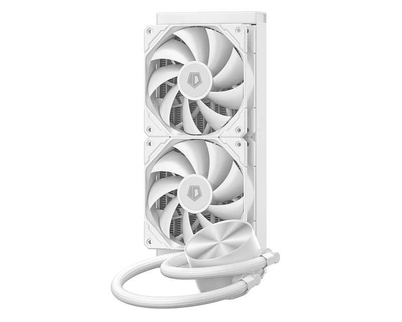Система водяного охлаждения ID-Cooling FX240 Pro White