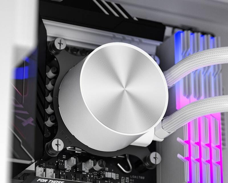 Система водяного охлаждения ID-Cooling FX360 Pro White