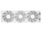 Фото - Система водяного охолодження ID-Cooling Zoomflow 360 XT V2 White | click.ua