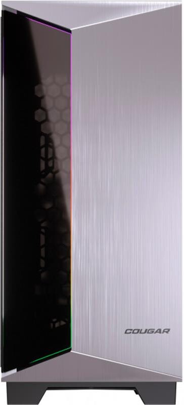Корпус Cougar Dark Blader-G Black/Grey без БП
