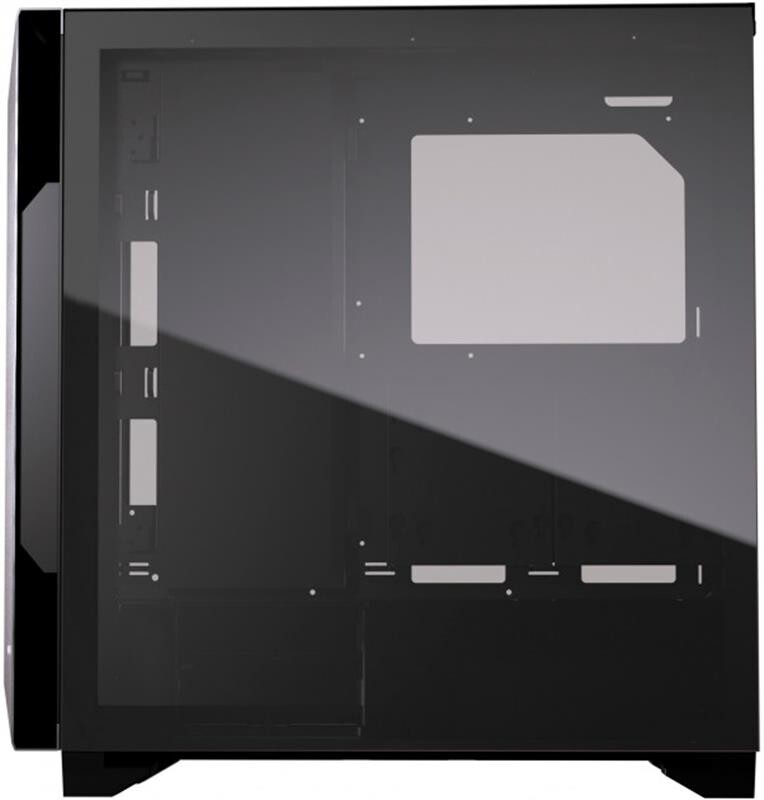Корпус Cougar Dark Blader-G Black/Grey без БП