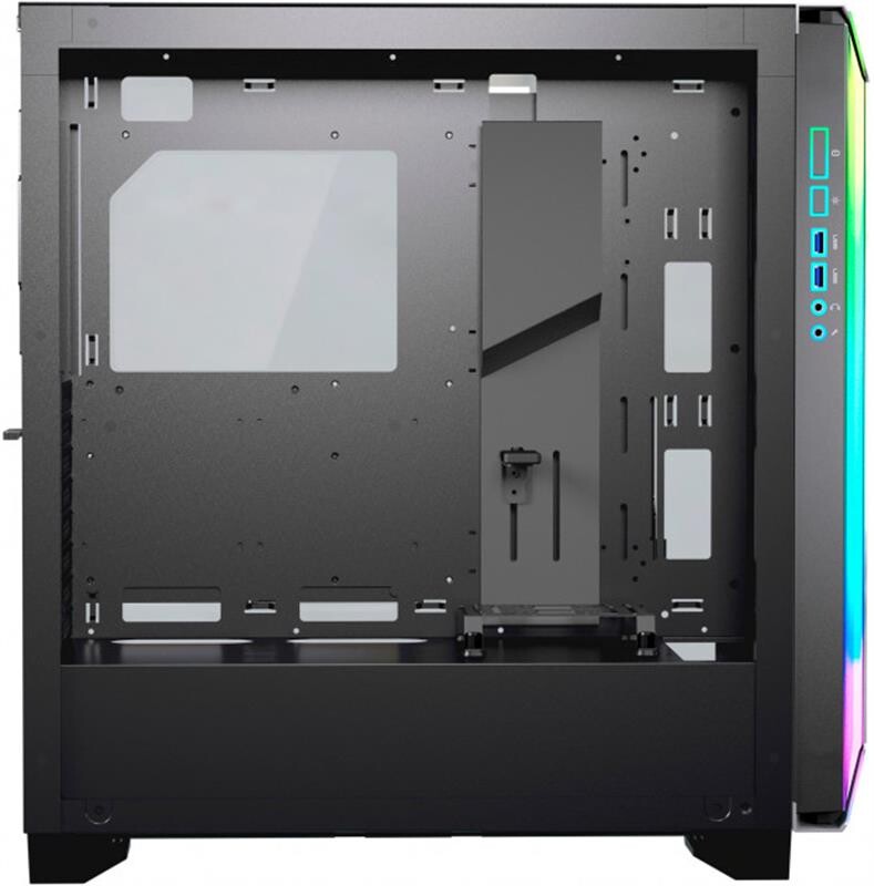 Корпус Cougar Dark Blader-G Black/Grey без БП