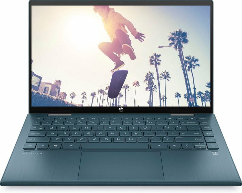 Ноутбук HP Pavilion x360 14-ek2001ua (AQ8N9EA) Blue