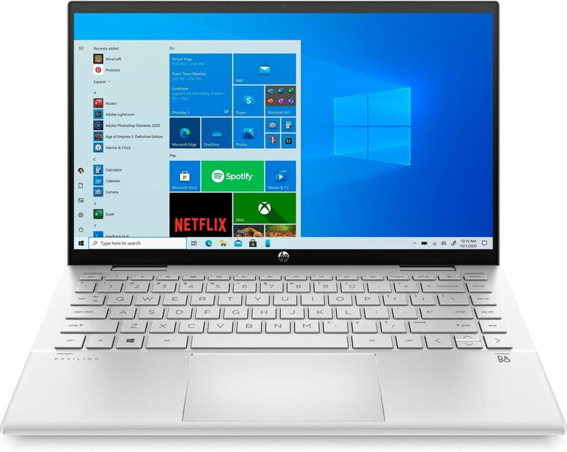 Ноутбук HP Pavilion x360 14-ek2002ua (AQ8P0EA) Silver