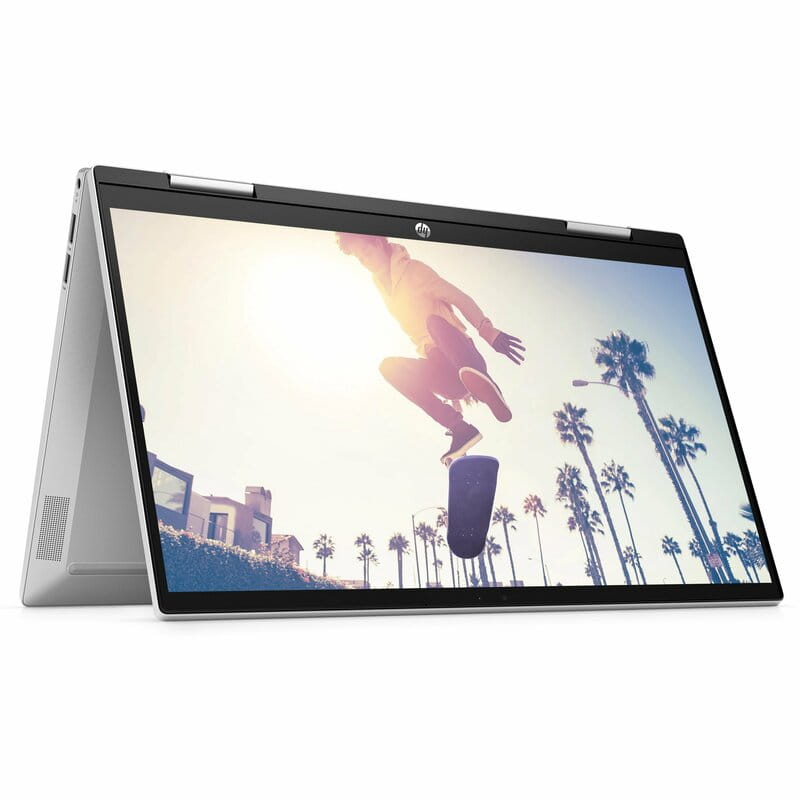 Ноутбук HP Pavilion x360 14-ek2002ua (AQ8P0EA) Silver