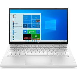 Ноутбук HP Pavilion x360 14-ek2005ua (AQ8P3EA) Silver