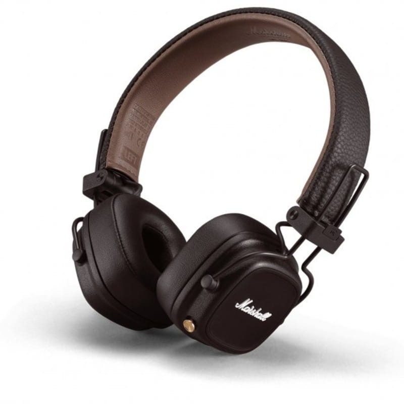 Bluetooth-гарнітура Marshall Headphones Major IV Brown (1006127)