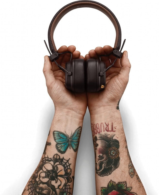 Bluetooth-гарнитура Marshall Major IV Brown (1006127)