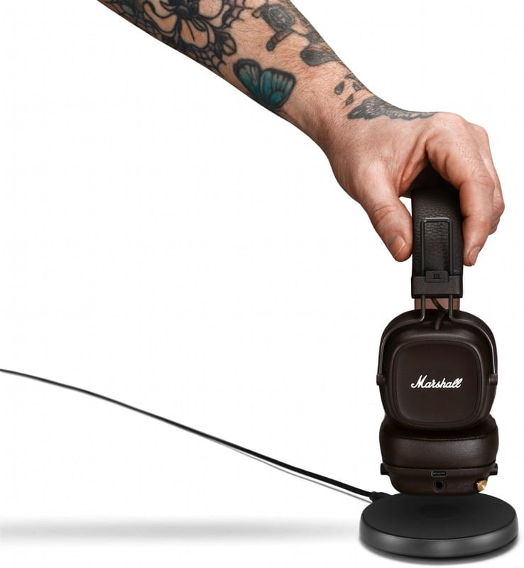 Bluetooth-гарнитура Marshall Major IV Brown (1006127)