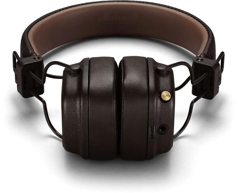 Bluetooth-гарнитура Marshall Major IV Brown (1006127)