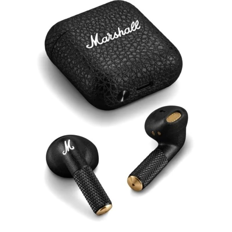 Bluetooth-гарнітура Marshall Minor IV Black (1006653)